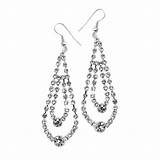 Earrings Coloring Designlooter Rhinestone Layer Drop Double Water 800px 97kb sketch template