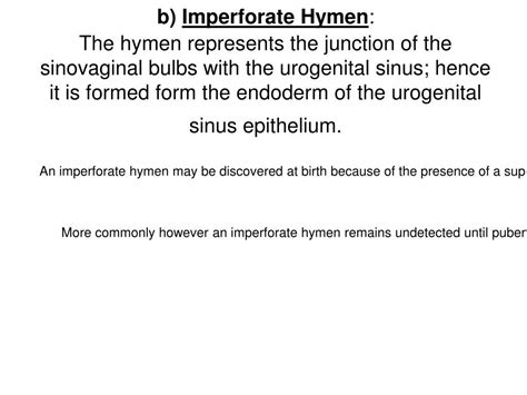 ppt normal and abnormal embryology of the female genital