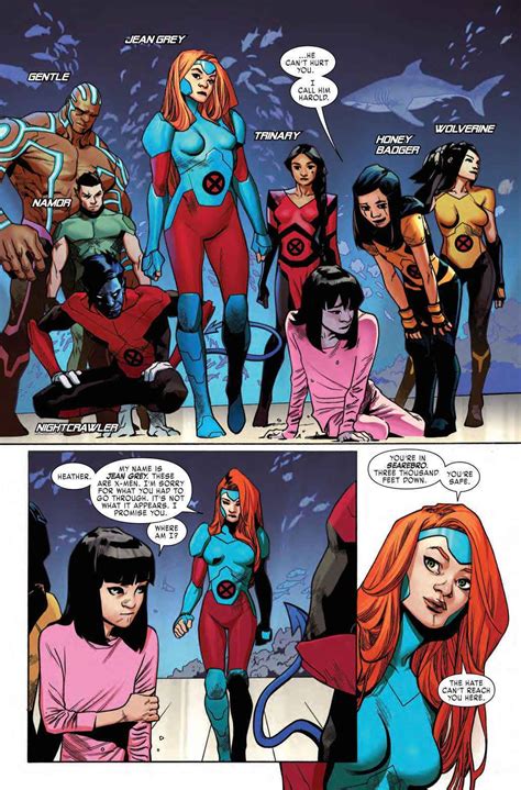 review x men red 1 is a bold new direction for marvel
