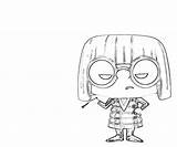 Edna Mode Coloring Pages Another Printable sketch template