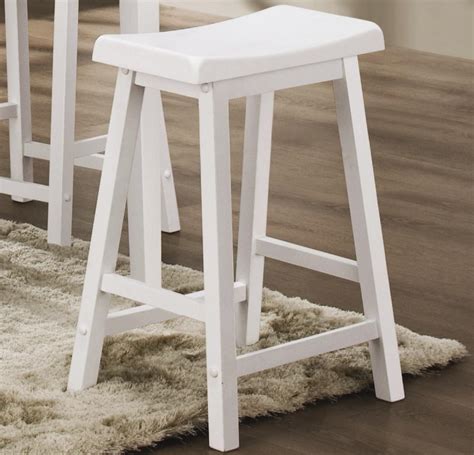 white wood bar stools providing enjoyment   kitchen