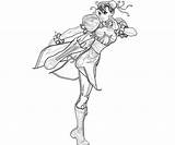 Chun Li Coloring Pages Capcom Marvel Vs Abilities Another sketch template