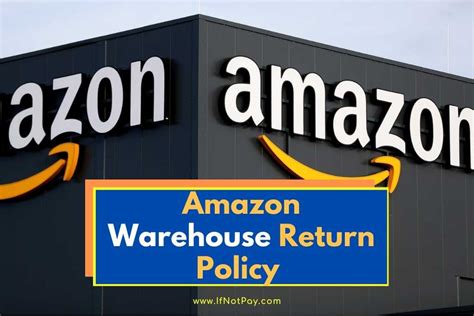 amazon warehouse return policy whats covered claims