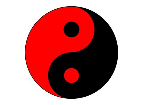 yin   png picture red black yin clip art library