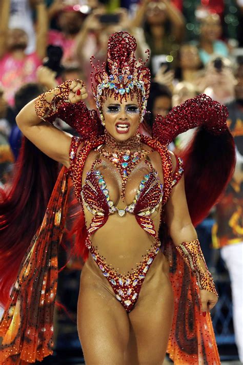 Rio S Naked Carnival Kicks Off With Dancers In Eye Popping Outfits From