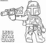 Lego Coloring Wars Star Pages Printable Birthday Boba Starwars Color Happy Colorings Characters Getcolorings Fett Print Getdrawings sketch template