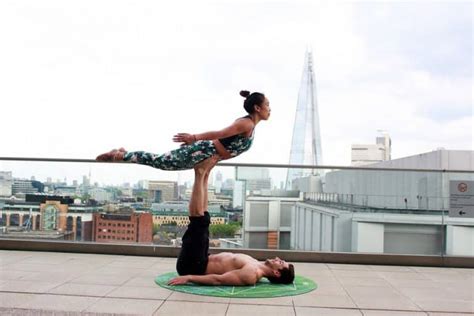 yoga  partners  partner yoga poses  stronger relationships