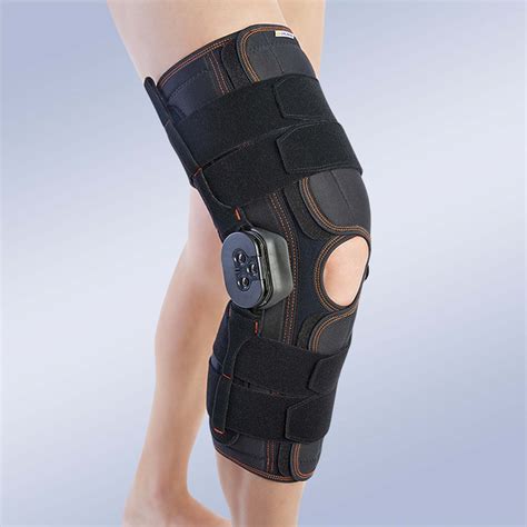 orteza de genunchi cu flexie extensie ortopedica