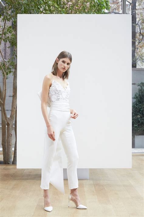 Skip The Traditional Wedding Gown Bridal Pants Wedding