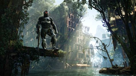 new crysis 3 screenshots show off the games beauty
