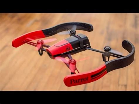 review drone bebop de parrot en espanol youtube