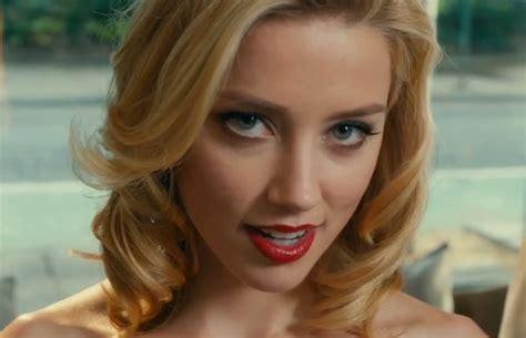 amber heard is a marketing genius in the new syrup trailer video complex