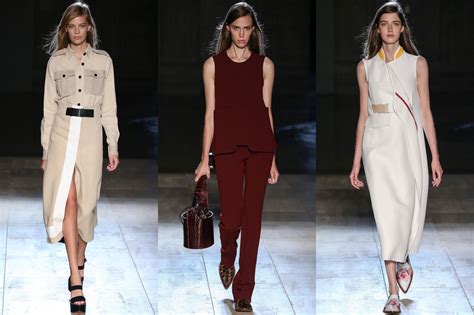 victoria beckham debuts shoes at spring 2015 show glamour