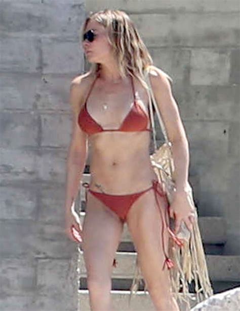 Leann Rimes Hot In A Bikini At A Pool In Cabo San Lucas