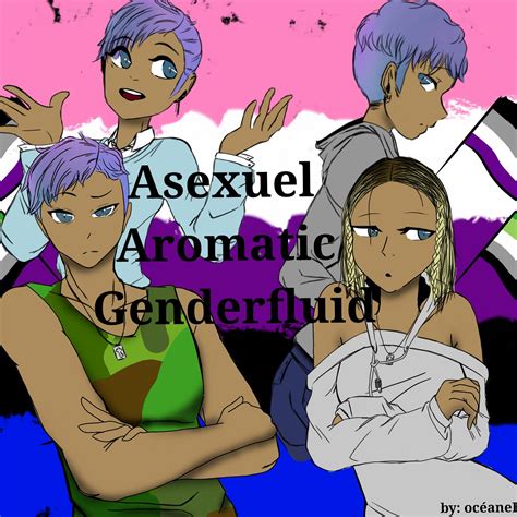 Asexual Aromantic Genderfluid Webtoon