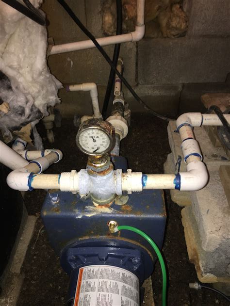 plumbing replacing   pressure tank home improvement stack exchange