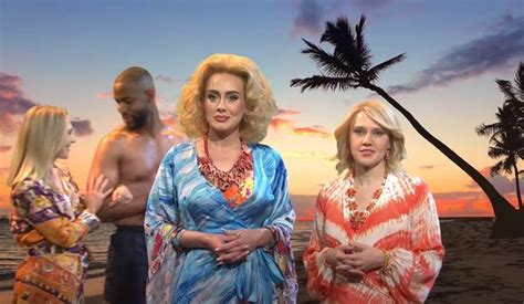 adele is slated for sick and highly offensive snl african sex