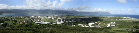 panoramic view  marine corps base hawaii  kaneohe bay image