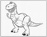 Colorir Rex Dino Dinossauro Colouring Mewarnai Binatang Colorare Unik Dinossauros Disegni Confira sketch template