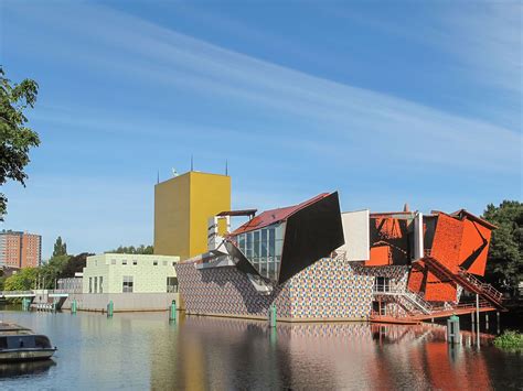 coop himmelblau groninger museum groningen netherlands  architecture building