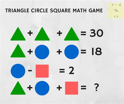 solve math problem fun math games