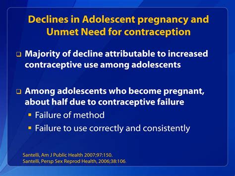 Ppt Teen Pregnancy Prevention Application Of Cdc’s Evidence Based