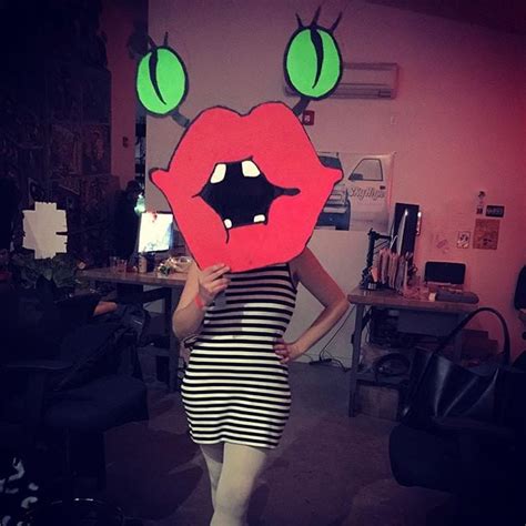 oblina from aaahh real monsters diy nostalgic costumes popsugar