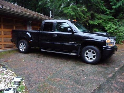 rare  gmc denali quadrasteer pickup  comox valley courtenay comox