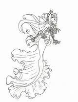 Coloring Mermaid Pages Winx Print Realistic Flora Club Coloringtop Color Cute Mermaids Colouring Kids Deviantart sketch template