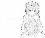 Kouha Ren Longhair Coloring Pages Another sketch template