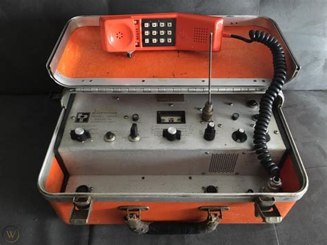 vintage biophone  telemetry radio emergency