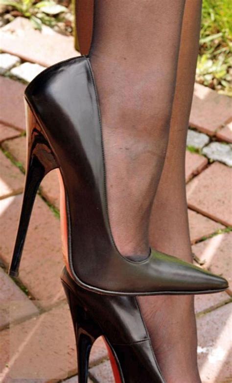 pin  mayma  nylons heels   stiletto heels heels super
