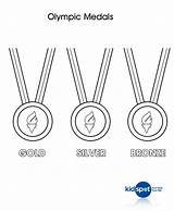 Olympic Medals Medal Colouring Pages Olympics Games Kids Winter Coloring Sheets Craft Crafts Choose Board Pre Themed sketch template