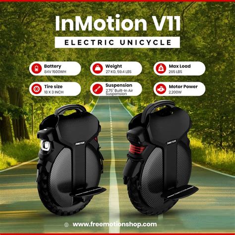 inmotion v11 electric unicycle unicycle inmotion