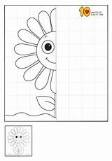 Symmetry 10minutesofqualitytime sketch template