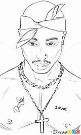 Tupac 2pac Gangster Singers Drawings Eminem Cent Zeichnen Skizzen Tutorials Kunst Shakur Pencil Kunstzeichnungen Bleistiftzeichnungen Hop Grafiken sketch template
