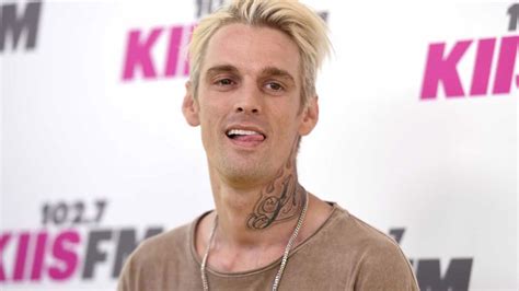 Aaron Carter Comes Out As Bisexual Abc7 Chicago
