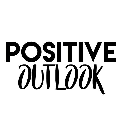 positive outlook youtube