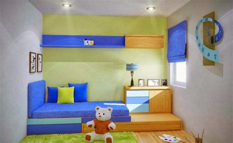 ide desain interior kamar tidur anak minimalis  nyaman