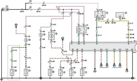 electrical wiring diagrams  kia spectra
