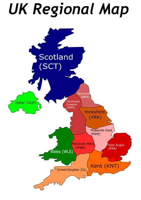 map based  uk regions   names london lnd rukfederalism