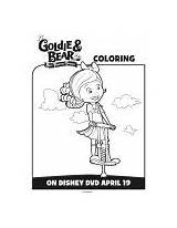 Goldie Fairytale sketch template