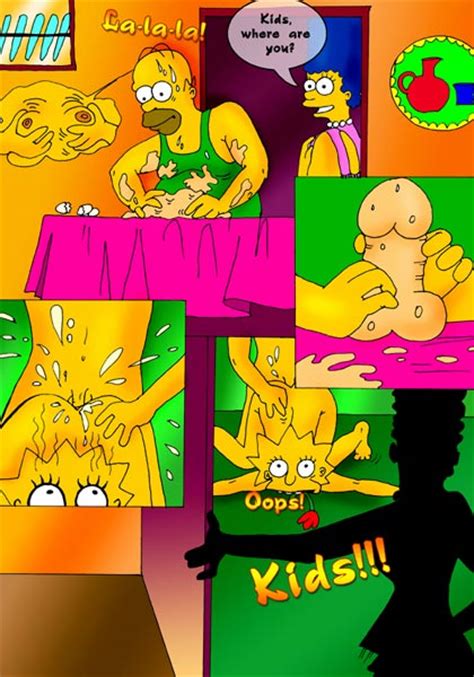 the simpsons erotic comics pages hentai and cartoon porn guide blog