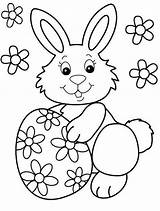 Easter Bunny Coloring Pages Colouring Sheet Kids Sheets Printable Drawing Print Rabbit Spring Doghousemusic sketch template