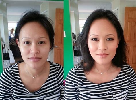 Before And After Natural Makeup Asian Makeup Yelp