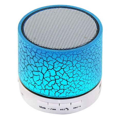 portable mini bluetooth speakers wireless hands  led speaker