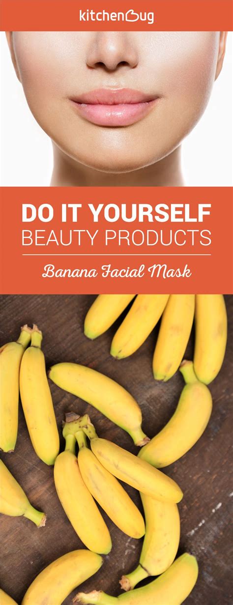 Left Over Bananas Use Them To Moisturize This Diy Banana Face Mask Is