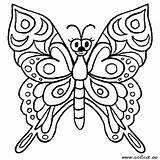Butterfly Coloring Pages Butterflies Drawing Cute Colour Easy Sheets Colouring Color Kids Simple Drawings Beautiful Printable Clipart Line Flower Wallpaper sketch template
