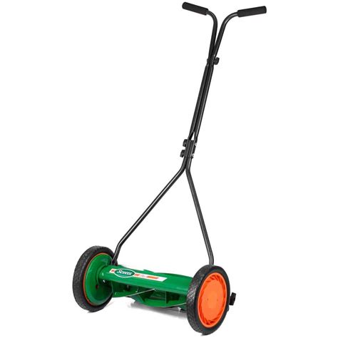 scotts scotts   manual walk  push reel lawn mower    home depot