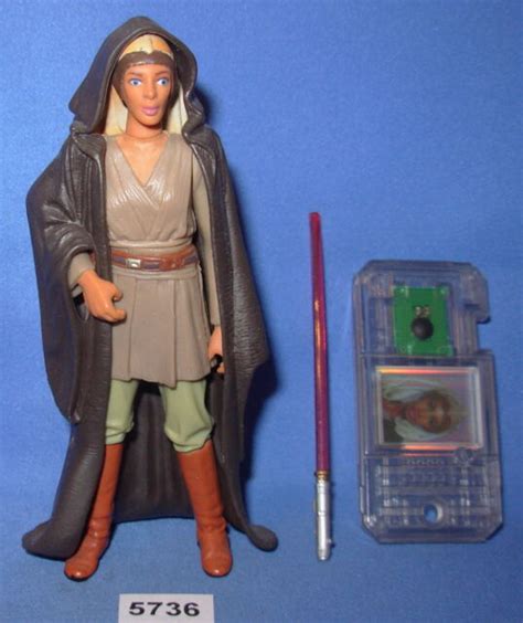 Star Wars 1999 Adi Gallia With Commtech Chip Ep 1 3 75 Inch Figure